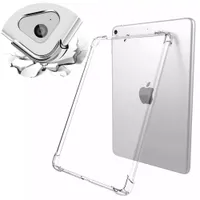 Rensa stötdämpningar Stötfria fall Soft TPU-hörn Förstärkt för Apple iPad Mini 2 5 6 PRO AIR 4 10.9 11 2021 7 8 10.2 10.5 9.7 Samsungflik T290 P200 T720 A7 T500 T870 P610