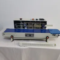 Automatische Kontinuierbeutel-Dichtungsmaschine mit digitaler Temperatursteuerung Vertikaler Bandversiegelung