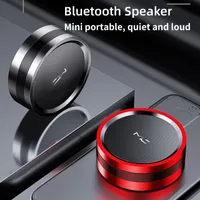 Haut-parleur Bluetooth Subwoofer sans fil Portable Mini Haut-parleur Support BT Call Aux U Disk SD Card Sound Box A7 Musique Player