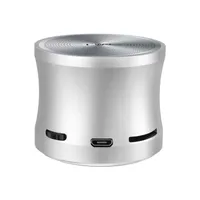 EWA A109MINI Bluetooth-högtalare Hög-def-ljud fjärrkopplare-ta TF-kortspelare Trådlös metall Portabel Bluetooth-högtalare H1111
