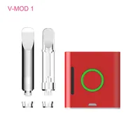 Batterie de cigarette électronique VAPMOD VMOD 1 et 2 900mAh avec cellule V-mod de la cellule V-MOD + cartouche de céramique de cartouche de cartouche de céramique