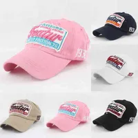 2021 lavado viejo vintage sombreros ajustable verano béisbol gorra retro snapback rosa mujer sombrero hombres casual camionero hueso casquette
