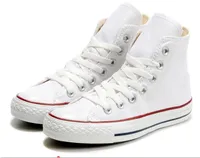 35-45 Unisex High-top Adult feminino Sapatos de lona dos homens 13 cores Laced up casual sneaker
