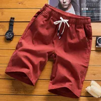 FactoryM6ou Summer Summer Ropa Shorts Shorts 2020 Juvenil de algodón Cáñamo Armband Sport Beach Pantalones casuales