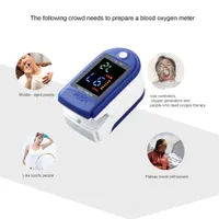 LED Oximeter Finger Pulse Digital Screen Display Fingertip Heart Rate Monitor Blood Oxygen Saturation Monitor UF159