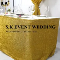 Design de mesa de lantejoulas de desenho tablecloth tablecloth para decoração de banquete de evento de casamento