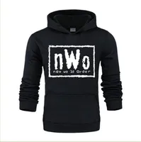 Adulte pour hommes WCW Wrestling nwo encre mondial wolfpac hoodies hommes marque hommes vêtements camisetas