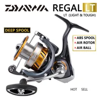 Fishing Rinning Reels 1000D 2000D 2500D 2500DXH 3000DC 3000DCXH 10BB Rotore Air Rotor Ruote da pesca