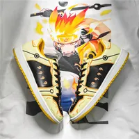 Zapatos para mujer Hombres Anime Akatsuki Itachi Casual Sasuke Canvas Hashirama Sneakers Kakashi Cosplay Dibujos animados 210708