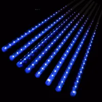 Żarówki 8 Rurki 20 cm 30 cm 50 cm Meteor Prysznic Lampka LED Rury LED z Wodoodpornym Ogród Wodoodporny na Boże Narodzenie Wedding Decoration
