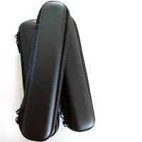 long Mini Zipper Case Ego Leather E Cigarette Cig Bag For Evod Ce4 Protank Start Kit 19CMx5CM Ecigs