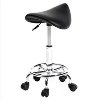 2022 Soggiorno Mobili da sella HA Feet Rotation Bar Sgabello Black Chair Desk