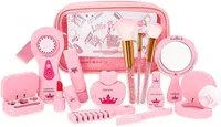 Kinder Mädchen Make-up Set 14pcs-Princess Makeup Hölzernes Spielzeug