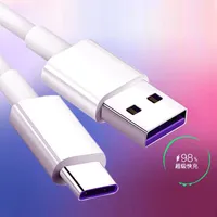 Mobiltelefonkabel5A USB C Kabel Fast Charge für Huawei p20 P30 Samsung S10 S9 S8 Anmerkung 9 Typ C Data Cord Phone