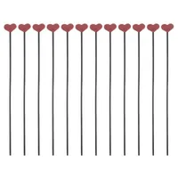 12Pcs Heart Shaped Aroma Sticks Home Incense Diffusing Accessories Diffuser Wooden Fragrance Lamps