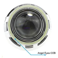 Autre système d'éclairage PCS Running Running phare lampe voiture Angel Eyes LED LED HALO RING DRL 12V 60 mm 70 mm 80 mm 90 mm 100 mm 110 mm 120 mmother