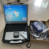 USB Link Truck diagnostic tool 125032 Heavy Duty Scanner software with laptop cf30 touch full cables