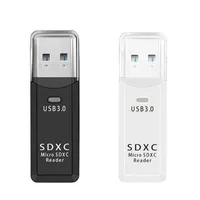 2 in 1 Lettore di schede di memoria USB3.0 Micro SD TF Trans-flash Drive Adattatore multi-scheda Adattatore Strumento convertitore per accessori per laptop