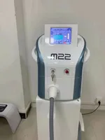 Teknoloji HR IPL Kalıcı epilasyon Makinesi M22 Akne Vasküler Tedavi Pigment Terapisi Cilt Gençleştirme Beyazlatma Sıkıştır Salon Güzellik Ekipmanları