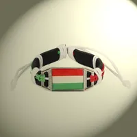 Bracelets Charm Bracelets Венгрия Швейцарская Австрия Польша Перу Турция Флаг Подвеска Натуральная Кожа Браслет Браслеты Рука Плетеные Корты Корты