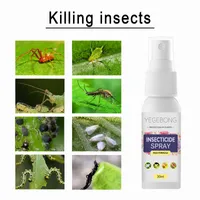 무료화물 Yegbong OEM ODM 해충 방제 꽃 식물 살충제 화분에 심은 곤충 거미 살충제 스프레이
