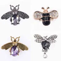 Shoes Accessories 1 Pcs Metal Croc Charms Honey Bee Clog Shoe Dragonfly Decoration Colorful Diamonds Insect Bracelet Butterfly 220121