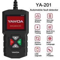 YA-201 OBD2 Car Diagnostic Tool Automotive Scanner Motor Analyzer Code Reader OBDII Scan PK CR3001 Werkzeuge