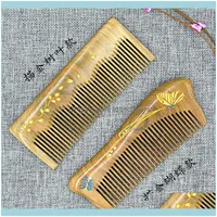 Укладки инструментов для стиля продукты щетки для резьбы Золотая бабочка изысканная индивидуальность по уходу за волосами по сандаловому капсу.