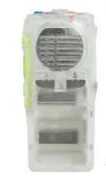 Walkie Talkie-Reparatur-Gehäuse Ersatzfront-Fall-Kit für Motorola HT750 Radio Clear transparent