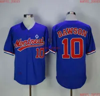 Men Women Youth Andre Dawson Baseball Jerseys stitched customize any name number jersey XS-5XL