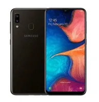 Odnowiony oryginalny Samsung Galaxy A20 A20E A205U A205F A202U A202F OCTA CAORE 3 GB / 32 GB 13MP Android 9.0 4000mAh