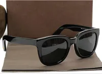 211 FT 2021ジェームズボンドサングラスメンズブランドデザイナーサンメガネエリック女性スーパースターセレブリティドライビングサングラストム眼鏡