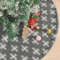 Juldekorationer 1pc Tree Plush Kjol Dekoration för Merry Party Décoration de Noël * 8 # MB