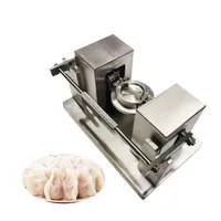 7cm Flat Rand Haushaltskinnplattenmaschine Hand Handbuch Fleischball Dumpling Maker Machen Maschinen