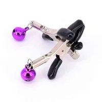 NXY Sex Adult Toy Cheap Steel Metal y Breast Nipple Clamps Game Fetish Flirting Teasing Toys for Women Stimulators, 8pcs/lot1216