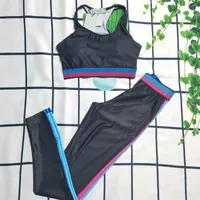 Dikişsiz Kadın Yüzmek Giyim Yoga Set Egzersiz Gömlek Spor Pantolon Sutyen Gym Suits Fitness Şort Kırpma Üst Yüksek Bel Koşu Tayt Spor Setleri