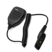 Microfono portatile Walkie Talkie per Motorola Allarme di emergenza Altoparlante ad alta sensibilità CB Radio MIC