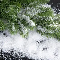 クリスマスの装飾雪景色セットシミュレーションスノーフレークパウダー人工窓Ddecorationツリーデコレーションおもちゃ
