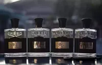 Creed Aventus Parfum Groen Iers Tweed Silver Mountain Water voor Mens Cologne 120 ml Hoge geur Goede kwaliteit 2pic