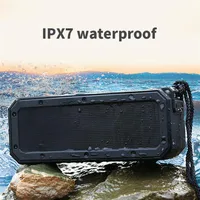X3 Pro 40W 서브 우퍼 방수 휴대용 블루투스 스피커베이스 스피커 DSP 지원 마이크 TFA16 A59