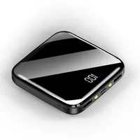 Güç Bankası 10000 mAh Mini Poverbank Taşınabilir Harici Batarya Şarj Powerbank 10000 MAH iPhone Samsung Xiaomi Nokial