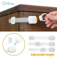 Orzbow Baby Safety Lock For Home Protection From Children Lockers Magnetic Cabinet Door Drawer Refrigerator Security Locks kids 220106
