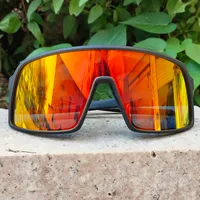 Brand Style Cycling Sunglasses Bike Bicycle Eyewear approprié Road Mountain Sun Glass 3 PC