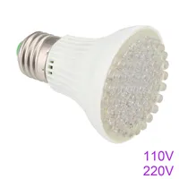 Ultraviolett lila LED Flood Light Lamp Bulb 60Lade glödlampor växer ljus