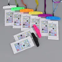 Водонепроницаемый PVC мешок для мобильного телефона защитная крышка для iPhone 11 XR XS Samsung Galaxy S8
