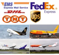 価格差、他のアパレル、エクスプレスウェイなどを支払うための高速リンク、EMS DHL FedEx Explice Explice Explication Fails