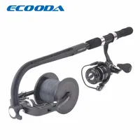 Baitcasting Reels Ecoode Fishing Line Spooler Winder Portable Reel Spool Spooling Station System för spinning eller