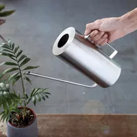 Watering apparatuur tuinieren kan roestvrij staal lange mond pot vetplanten speciale planten bloem sprenkelen flessen tool
