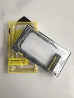1000 unids Tamaño grande 6.7 pulgadas Universal Teléfono móvil Paquete de PVC Caja de envasado al por menor para teléfono móvil Shell iPhone 12 11 Pro Max Big Case Free DHL / FEDEX
