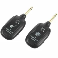 A8 Guitar Wireless System Ultra-high frequency Transmitter Receiver Electric Bass Built-in Rechargeable 50M497f528Z261S